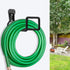 Hose Holder- Heavy Duty Metal Hanger Wall Mount, Hook for Garden Hose/ Expandable/ Hose Reel / Water / Pocket / Flexable / Magic Hose (Black)...