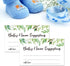 50 Baby Shower Name Suggestion Cards, Greenery Name Suggestion Cards for Baby Shower, Name Suggestion Game, Baby Shower Games, Baby Party Supplies...
