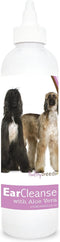 Healthy Breeds Afghan Hound Ear Cleanse with Aloe Vera Sweet Pea and Vanilla 8 oz...