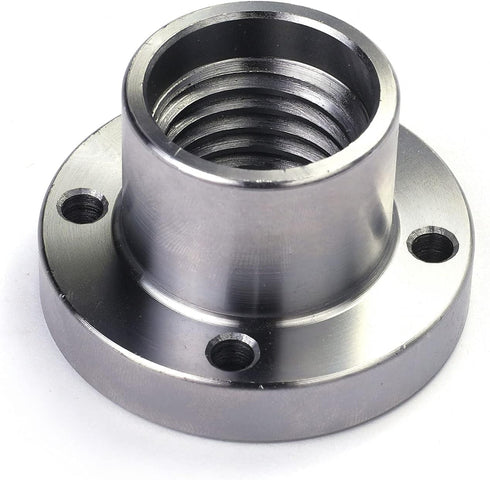 2" Wood Lathe Steel Faceplate Chucks, 1”-8TPI Thread Woodworking Accessories Tools...
