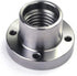 2" Wood Lathe Steel Faceplate Chucks, 1”-8TPI Thread Woodworking Accessories Tools...