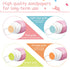 24 Pieces Baby Nail File Pads Nail Trimmer Replacement Pads Electric Baby Nail Grinding Heads for Standard Electric Kid Nail Trimmer Suits to Newb...