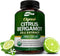 NutriFlair Organic Citrus Bergamot 1400mg, 120 Capsules - 25:1 Citrus Bergamia - Essential Oil and Citrus Bioflavonoids - Natural Heart Health Sup...