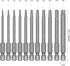 Torx Head Screwdriver Bit Set, 11 PCS Magnetic Torx Bit Set, 3 inch Security Torx Bit Set, S2 Steel Star Screwdriver Kit Tools for Shark Vacuum...