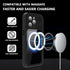 for iPhone 15 Pro Max Waterproof Case,Compatible with Magsafe,Hybrid Rugged Shockproof Full Body Protective,with Lanyard,Clear Lens/Screen Protect...