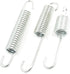 uxcell 3 in 1 Ring Metal Motorcycle Kickstand Spring Silver Tone...