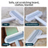 Pet Hair Remover, 4 in 1 Multifunctional Pet Hair Removal Broom, Window Screen Cleaning Brush, Pet Hair Remover Tool with Handle for Carpets, Rugs...