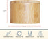 Totally Bamboo Salt Cellar – Wooden Salt Box with Magnetic Lid for Countertop Storage, 6 oz Capacity...