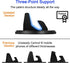 Dashboard Phone Holder for Car, Car Phone Mount,Vertical Horizontal 360°Rotate Cell Phone Holder,Compatible with iPhone12/11Pro Max/Xs/X/Xr/8/7,Sa...