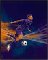 Posterizer 1 pcs-Football soccer player sprinting towards the ball-Sports & Hobby Art Gifts for sports fans Decor for Home & Office- unframed wall...