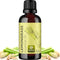 Pure Refreshing Lemongrass Essential Oil - Aromatherapy Lemongrass Oil for Hair Nails and Skin plus Potent Natural Aromatic Essential Oil for Diff...