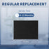 HRF-A300 Pre Filter A Replacement for Honeywell HEPA Air Purifier HPA300 Series, 4 Pack Precut Activated Carbon Pre Filter Replacement Compatible ...