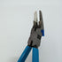 Panel Clip Pliers, Multipurpose Diagonal Cutting Pliers with Stainless Steel Blades and Rubber Handles, Fastener Removal Tool for Car Door Panel C...
