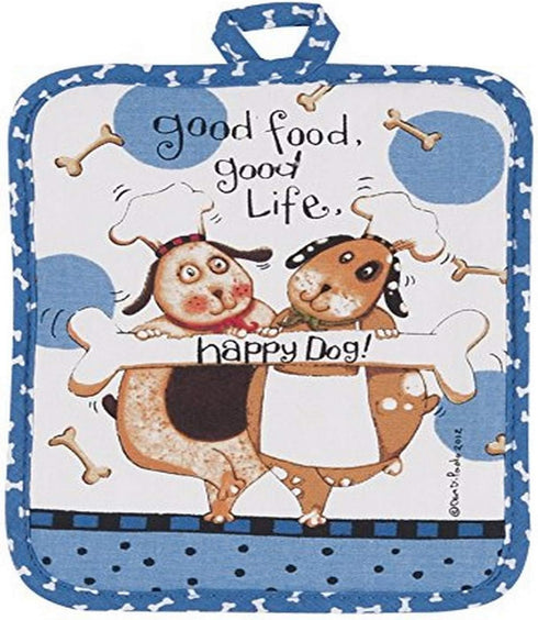Kay Dee Designs Happy Dog Potholder...