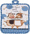 Kay Dee Designs Happy Dog Potholder...