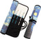 Paint Brush Holder Art Supplies, Artist Brush Holder & Storage Organizer Roll-Up Case Bag, Protect Acrylic Oil Watercolor Paintbrushes (Starry Nig...