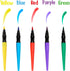 Crayola Washable No Drip Paint Brush Pens, Paint Set for Kids, 5 ct...