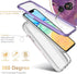 Esdot Compatible with iPhone 12 Pro Max Case with Built-in Screen Protector,with Fashionable Designs for Women Girls,Protective Phone Case for App...