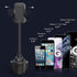 Cup Phone Holder for Car, Car Cup Holder Phone Mount with 360° Rotation Adjustable Long Gooseneck, Car Phone Holder Mount for All Smartphones Cup ...