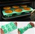 2 Pcs Mini Bundt Cake Pan, 6-Cavity Fluted Tube Cake Pan, Non-stick Silicone Baking Mold for Cupcakes, Donuts, Cornbread, Brownies, Jellies...