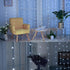 HOME LIGHTING Window Curtain String Lights, 300 LED 8 Lighting Modes Fairy Copper Light with Remote, USB Powered Waterproof for Christmas Bedroom ...