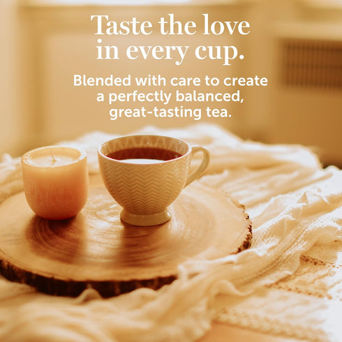 Red Rose Sweet Temptations Dessert Tea Caramel Apple Pie, Zero Carbs, Zero Sugar Bursting with Flavor Caffeine-Free Delicious Beverage Herbal Tea,...