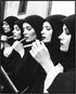 Posterizer 1 pcs-black and white photo art-nuns smoking cigarettes 3-Photography Art-Retro Art-Decorations for Bedroom, Office, Living Room - unfr...