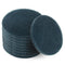 Auniwaig 1200-Grits 7 Inch Scrubber Scouring Pads Flocking Scuff Pads-Multipurpose, Drill Scuffing Disc Hoop and Loop Surface Conditioning Disc Gr...