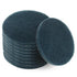 Auniwaig 1200-Grits 7 Inch Scrubber Scouring Pads Flocking Scuff Pads-Multipurpose, Drill Scuffing Disc Hoop and Loop Surface Conditioning Disc Gr...