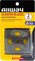 ALLWAY 42B 4-Edge Scraper Blade for Wood and Painting Applications, 2-1/2", 2 Pack...