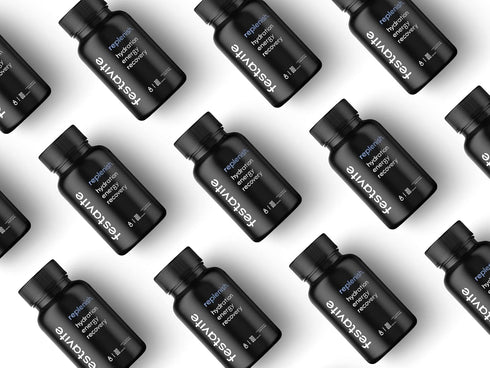 2022 Rave Hydration Vitamins | for a Better Tomorrow | Rapid Rehydration & Energy Booster | Replenishes Essential Electrolytes | Made for Festival...