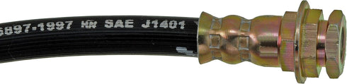 Dorman H38044 Rear Center Brake Hydraulic Hose Compatible with Select Ford Models...