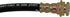 Dorman H38044 Rear Center Brake Hydraulic Hose Compatible with Select Ford Models...