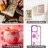35 Pcs Dried Pressed Flowers for Resin, Pink Real Pressed Flowers Bulk Natural Herbs Kit for Scrapbooking DIY Art Crafts, Epoxy Resin Jewelry Mold...