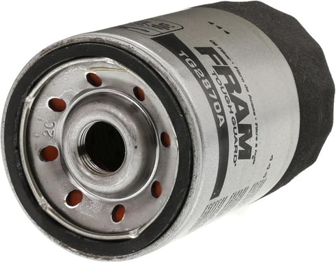 FRAM Tough Guard TG3506 15K Mile Change Automotive Replacement Interval Spin-On Engine Oil Filter for Select Vehicle Model Years, Superior Vehicle...