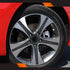 TMS 2.9Inch 75MM Wheel Center Caps, Pack of 4 (Gloss Black, Outer 75MM, Inner 73MM)...
