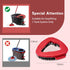 2PCS Spin Mop Scrub Brush Head Compatible with EasyWring 1 Tank System, Floor Scrubber Mop Replace Head, Hard Bristle Cleaning Brush for Bathroom,...