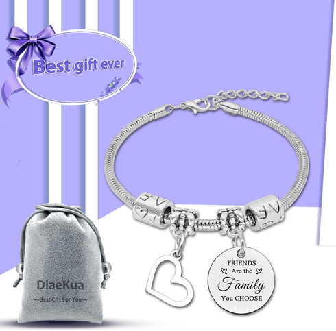 Friendship Gifts for Women Bracelet Christmas Gift for Best Friend Girl BFF Soul Sister Besties Friend Gift Birthday Gifts Inspirational Gift Stai...