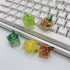 CN GAMING Fruit Drink Watermelon Style Cute Keycap, Artisan Resin Keycap, Esc Key cap for Cherry MX Mechanical Keyboard DIY Backlit Keycaps Replac...