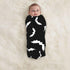 Halloween Bat Goth Baby Stuff Newborn Swaddle Blanket Soft & Cozy Gothic Receiving Baby Blankets Swaddle Wrap for Boys and Girls...