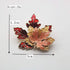 BinaryABC Thanksgiving Brooch Pin,Autumn Fall Leaves Brooch Pin,Maple Leaf Lapel Pin, Thanksgiving Jewelry Accessory Gifts Decoration...