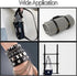 CDY Leather Strap Black 1Inch Wide 80 Inches Long, Leather Belt Strips Very Suitable for Pet Collars, Traction Ropes,Belts, Keychains, Leather Wat...