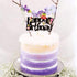 Ercadio 1 Pack Glitter Makeup Cake Topper Happy Birthday Cake Pick Bridal Shower Women Cosmetics Theme Bachelorette Party Decorations Supplies...