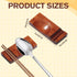 NUOMI Wooden Chopstick Holder, 6pcs Chopsticks Rest Dinner Spoon Fork and Knife Holder Rests for Table...