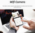 Jectse Home Security Camera, 1080P HD Indoor Outdoor Security Camera with Night Vision, Two Way Audio, Wireless WiFi Camera Baby Camera for Home, ...