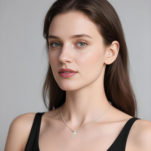 Sister Gifts from Sister, Sterling Silver Infinite Two Interlocking Infinity Double Hearts Necklace, Birthday Jewelry Gift Necklaces for Sisters, ...