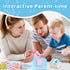 Talking Flash Cards Educational Toys, Autism Sensory Toys Learning Toys for Toddlers - Montessori Toys Flash Cards for Age 2 3 4 5 6(Blue)...