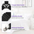 Bed Sheet Fasteners, Triangle Sheet Straps Mattress Clips, 3 Way Fitted Bed Corner Holder Sheet Suspenders Grippers for Bedding Sheets, Mattress C...