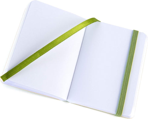 Pentalic 3" x 4" Pocket Sketchbook Traveler Journal, 160 Pages, Olive Green...