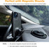 molzar MagBig Series Case for iPhone 14, Built-in Metal Plate for Magnetic Car Mount, Support Wireless Charging, Compatible with iPhone 14, Black....